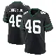 ＃46 Men's Ryan Cooper Jr. Black Game New York Jets Legacy Alternate Jersey