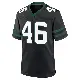 ＃46 Men's Ryan Cooper Jr. Black Game New York Jets Legacy Alternate Jersey