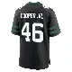 ＃46 Men's Ryan Cooper Jr. Black Game New York Jets Legacy Alternate Jersey