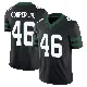 ＃46 Men's Ryan Cooper Jr. Black Limited New York Jets Legacy Alternate Vapor F.U.S.E. Jersey