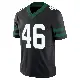 ＃46 Men's Ryan Cooper Jr. Black Limited New York Jets Legacy Alternate Vapor F.U.S.E. Jersey