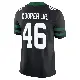 ＃46 Men's Ryan Cooper Jr. Black Limited New York Jets Legacy Alternate Vapor F.U.S.E. Jersey