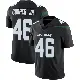 ＃46 Men's Ryan Cooper Jr. Black Limited New York Jets Stealth Vapor Jersey