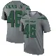 ＃46 Men's Ryan Cooper Jr. Gray Legend New York Jets Inverted Jersey