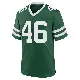 ＃46 Men's Ryan Cooper Jr. Green Game New York Jets Legacy Jersey