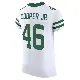 ＃46 Men's Ryan Cooper Jr. White Elite New York Jets Alternate Vapor F.U.S.E. Jersey