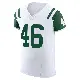 ＃46 Men's Ryan Cooper Jr. White Elite New York Jets Classic Alternate Vapor F.U.S.E. Jersey