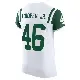＃46 Men's Ryan Cooper Jr. White Elite New York Jets Classic Alternate Vapor F.U.S.E. Jersey