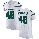 ＃46 Men's Ryan Cooper Jr. White Elite New York Jets Spotlight Vapor Untouchable Jersey