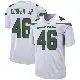 ＃46 Men's Ryan Cooper Jr. White Game New York Jets Spotlight Jersey