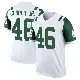 ＃46 Men's Ryan Cooper Jr. White Legend New York Jets Classic Alternate Jersey