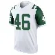 ＃46 Men's Ryan Cooper Jr. White Legend New York Jets Classic Alternate Jersey