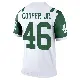 ＃46 Men's Ryan Cooper Jr. White Legend New York Jets Classic Alternate Jersey