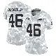 ＃46 Women's Ryan Cooper Jr. Arctic Camo Limited New York Jets 2024 Salute to Service Jersey