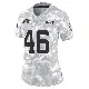 ＃46 Women's Ryan Cooper Jr. Arctic Camo Limited New York Jets 2024 Salute to Service Jersey