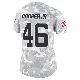 ＃46 Women's Ryan Cooper Jr. Arctic Camo Limited New York Jets 2024 Salute to Service Jersey