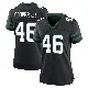 ＃46 Women's Ryan Cooper Jr. Black Game New York Jets Legacy Alternate Jersey