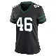 ＃46 Women's Ryan Cooper Jr. Black Game New York Jets Legacy Alternate Jersey