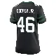 ＃46 Women's Ryan Cooper Jr. Black Game New York Jets Legacy Alternate Jersey