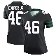 ＃46 Women's Ryan Cooper Jr. Black Legend New York Jets Legacy Jersey