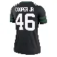 ＃46 Women's Ryan Cooper Jr. Black Legend New York Jets Legacy Jersey