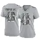 ＃46 Women's Ryan Cooper Jr. Gray Game New York Jets Atmosphere Fashion Jersey