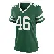 ＃46 Women's Ryan Cooper Jr. Green Game New York Jets Legacy Jersey