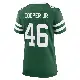 ＃46 Women's Ryan Cooper Jr. Green Game New York Jets Legacy Jersey