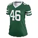 ＃46 Women's Ryan Cooper Jr. Green Legend New York Jets Legacy Jersey