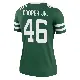 ＃46 Women's Ryan Cooper Jr. Green Legend New York Jets Legacy Jersey