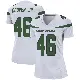 ＃46 Women's Ryan Cooper Jr. White Game New York Jets Spotlight Jersey