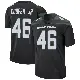 ＃46 Youth Ryan Cooper Jr. Black Game New York Jets Stealth Jersey