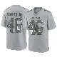 ＃46 Youth Ryan Cooper Jr. Gray Game New York Jets Atmosphere Fashion Jersey