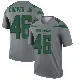 ＃46 Youth Ryan Cooper Jr. Gray Legend New York Jets Inverted Jersey