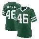＃46 Youth Ryan Cooper Jr. Green Game New York Jets Legacy Jersey