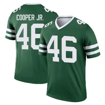 ＃46 Youth Ryan Cooper Jr. Green Legend New York Jets Legacy Jersey