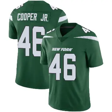 ＃46 Youth Ryan Cooper Jr. Green Limited New York Jets Gotham Vapor Jersey