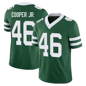 ＃46 Youth Ryan Cooper Jr. Green Limited New York Jets Legacy Vapor F.U.S.E. Jersey