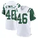 ＃46 Youth Ryan Cooper Jr. White Game New York Jets Classic Alternate Jersey