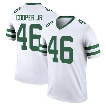 ＃46 Youth Ryan Cooper Jr. White Legend New York Jets Legacy Jersey