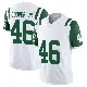 ＃46 Youth Ryan Cooper Jr. White Limited New York Jets Classic Alternate Vapor F.U.S.E. Jersey