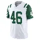 ＃46 Youth Ryan Cooper Jr. White Limited New York Jets Classic Alternate Vapor F.U.S.E. Jersey