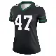 ＃47 Women's Andrew Beck Black Legend New York Jets Legacy Jersey