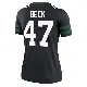 ＃47 Women's Andrew Beck Black Legend New York Jets Legacy Jersey