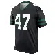 ＃47 Youth Andrew Beck Black Legend New York Jets Legacy Jersey