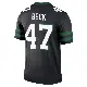 ＃47 Youth Andrew Beck Black Legend New York Jets Legacy Jersey