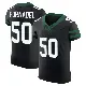 ＃50 Men's Liam Fornadel Black Elite New York Jets Legacy Alternate Vapor F.U.S.E. Jersey
