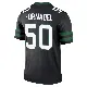＃50 Men's Liam Fornadel Black Legend New York Jets Legacy Jersey