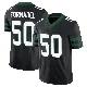 ＃50 Men's Liam Fornadel Black Limited New York Jets Legacy Alternate Vapor F.U.S.E. Jersey