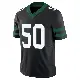 ＃50 Men's Liam Fornadel Black Limited New York Jets Legacy Alternate Vapor F.U.S.E. Jersey